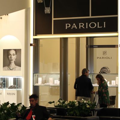 Firma  Parioli na targach Vicenzaoro 2018
