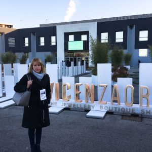 Parioli at vicenzaoro fair 2018